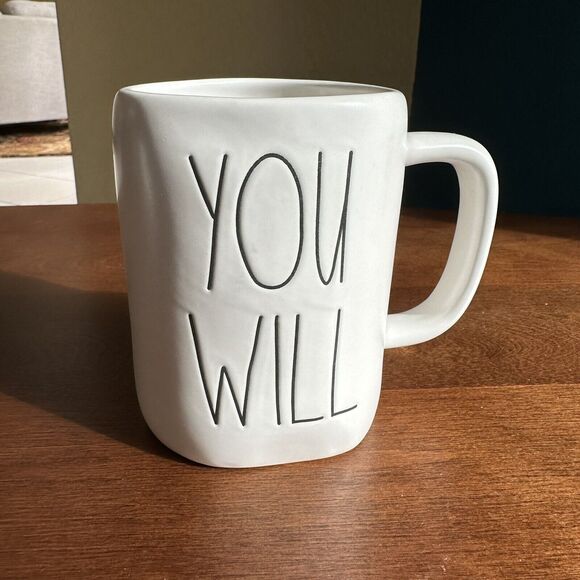 Rae Dunn Mug by Magenta YOU WILL Coffee Mug Tea Cup - Picture 1 of 6